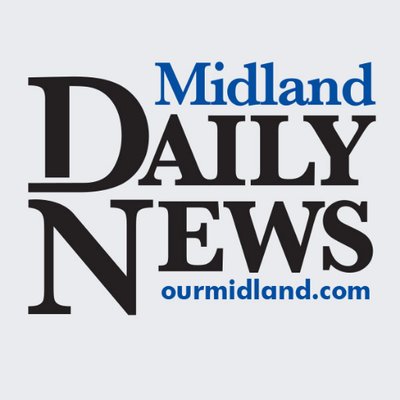 Midland Daily News Logo