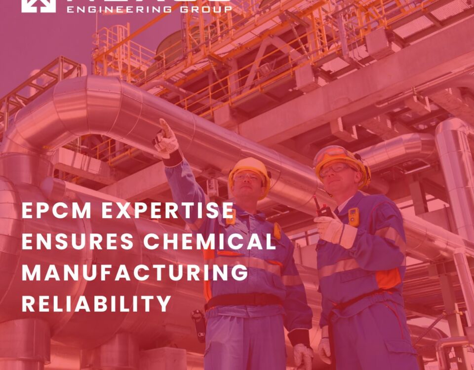 Nexus EPCM Expertise Ensures Chemical Manufacturing Reliability